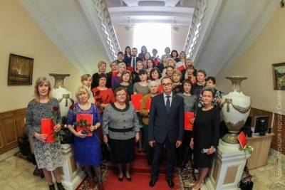 В Смоленске состоялось награждение работников сферы здравоохранения