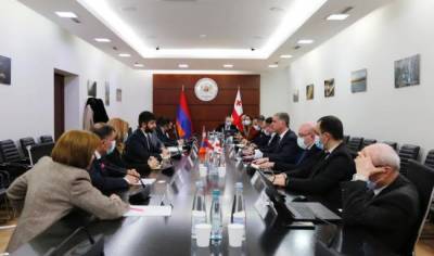 Леван Давиташвили - В Тбилиси обсудили торгово-экономическое сотрудничество с Арменией - eadaily.com - Грузия - Тбилиси