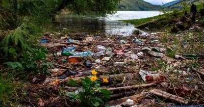 В Закарпатской области у берегов рек обнаружили 42 несанкционированные свалки