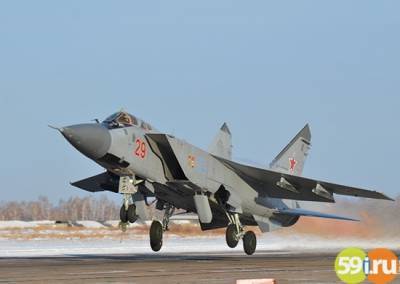 Боевую готовность самолетов ЦВО проверяли на полигонах Пермского края