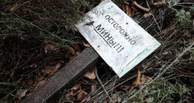 Подросток, выживший на минном поле под Славяносербском, не видел ни одного предупреждения о минах. Мэр города бросился оправдываться