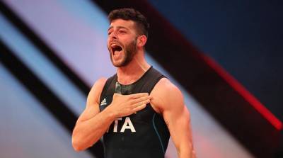Итальянец Антонио Пиццолато выиграл ЧЕ-2021 по тяжелой атлетике