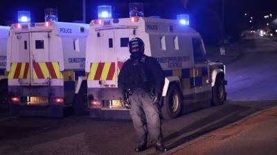 Власти перебросили пять рот спецназа в Северную Ирландию