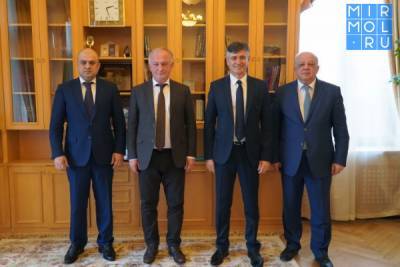 Руководителем Государственной инспекции труда РД назначен Гаджимурад Алиев