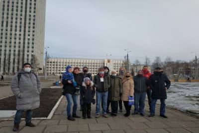 Участники экологического протеста отметили вторую годовщину крупной акции в Архангельске