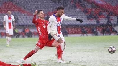 «Бавария» потерпела первое поражение в ЛЧ с марта 2019 года
