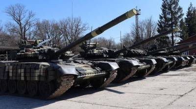 Львовский бронетанковый завод передал ВСУ партию модернизированных танков