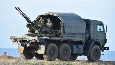 США назвали наращивание сил РФ на границе с Украиной дестабилизацией региона