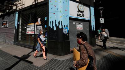 В Аргентине за сутки зафиксировали более 22 тысяч случаев коронавируса