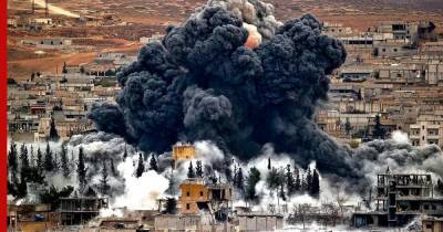 Сирия заявила об атаке Израиля по территории к югу от Дамаска