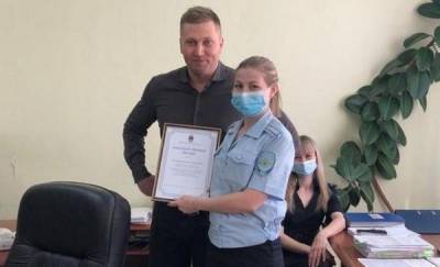 Депутат городской Думы отметил работу полицейских из отдела «Тюменский»