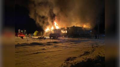 В Якутии на пожаре погибли две женщины и двое маленьких детей