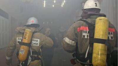 Пожар в студенческом общежитии потушили в Южно-Сахалинске