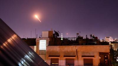 SANA: при израильском авиаударе по Сирии пострадали четверо военных