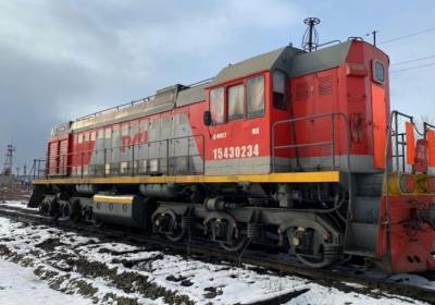 МВД: в Хабаровском крае мужчина угнал локомотив, чтобы скрыть хищение топлива