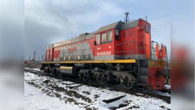 Хабаровчанин угнал локомотив, чтобы перевезти украденное топливо