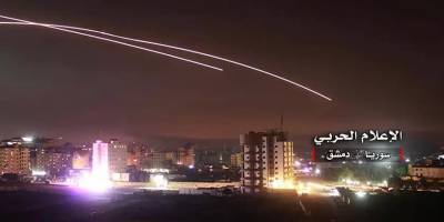 Сирия: Израиль атаковал в районе Дамаска. 4 раненых