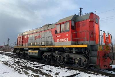 В Хабаровском крае сотрудник депо угнал поезд