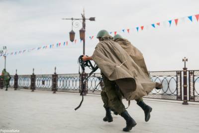 Астраханские военные комиссариаты отмечают профессиональный праздник