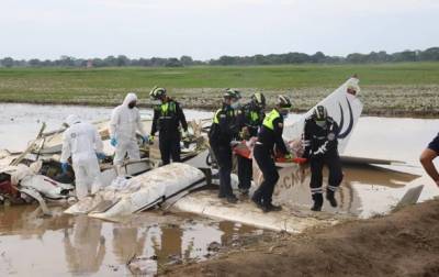 В Эквадоре разбился самолет, есть жертвы