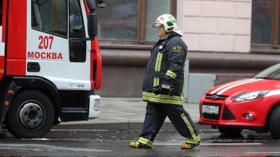 Два человека погибли при пожаре на северо-востоке Москвы