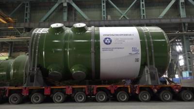 Новости на "России 24". Атомный реактор нового типа скоро будет доставлен на Курскую АЭС-2