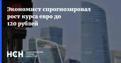 Вячеслав Зайченко - Экономист спрогнозировал рост курса евро до 120 рублей - nsn.fm