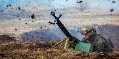 Боевики обстреляли 7 апреля позиции ВСУ на Донбассе из минометов, ранен военный - ТЕЛЕГРАФ
