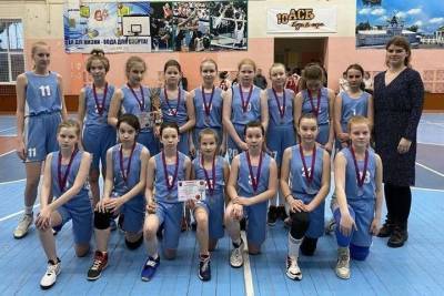 Костромские юниорки-баскетболистки взяли «серебро» в «Глобальной Лиге Kids»