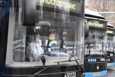 Власти Москвы назвали сроки выпуска первого автобуса на водороде
