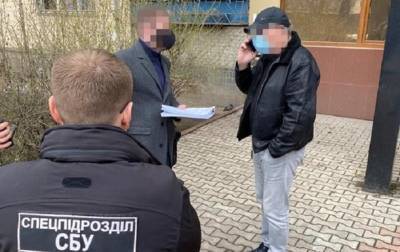 СБУ сообщила о подозрении одному из экс-руководителей Одесского порта