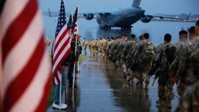 США согласны на вывод своих военных из Ирака
