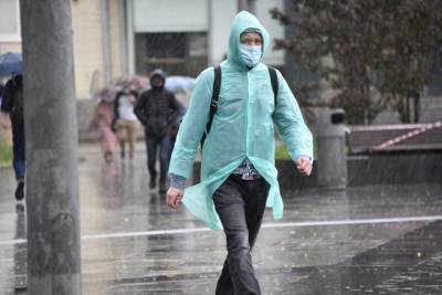 Пятая часть месячной нормы осадков выпадет в Москве 8 апреля