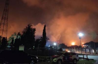 В Мексике произошли взрывы на нефтяном заводе, пострадали рабочие