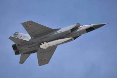 Названо время подлета российской ракеты «Кинжал» к американским военным базам