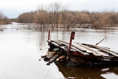 Шесть низководных мостов в Оренбуржье уже закрыты