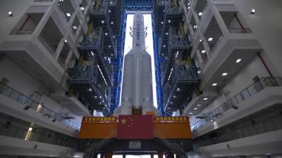 В Китае запустят строительство пятого космодрома