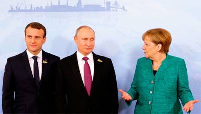 Напряжение на Донбассе: немецкие «Зеленые» в жестком заявлении о России обратились к Меркель