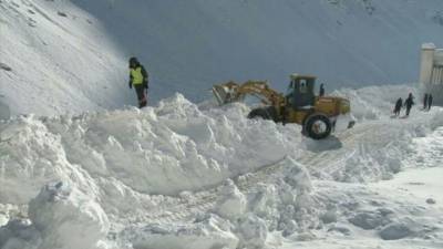 Гидрометеорологи предупреждают о возможности схода снежных лавин и о селевых явлениях в некоторых районах Таджикистана