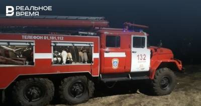 В МЧС Татарстана рассказали подробности ночного пожара, где погибла пожилая пара