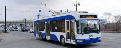 В Хабаровске на городском маршруте №1 обновили троллейбусы