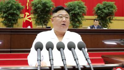 Ким Чен Ын пожаловался на «наихудшую ситуацию» в истории КНДР
