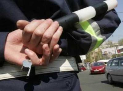 В Мелитополе полицейские устроили "засаду" на водителей