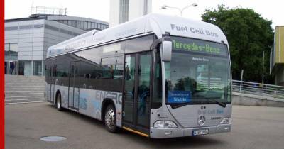 Сроки появления первого водородного автобуса в Москве оценили власти