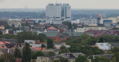 Калининград занял третье место в рейтинге самых чистых городов России