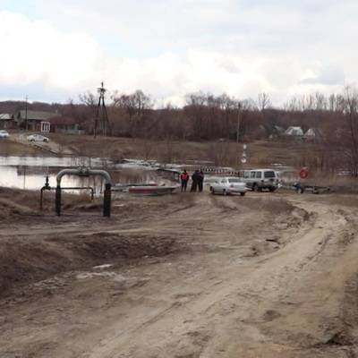 Подъем уровня воды в реках зафиксирован в шести регионах Центральной России