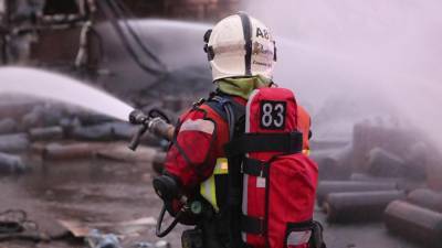 При пожаре в жилом доме на северо-востоке Москвы погибли два человека