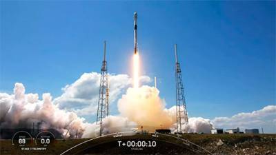 SpaceX вывела ещё 60 спутников Starlink и приближается к первоначальной цели в 1440 аппаратов