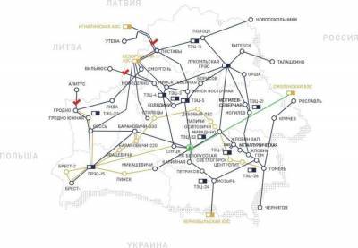 Беларусь отключит все линии электропередачи с Литвой