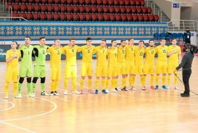 Футзальная сборная Украины разгромила Данию в отборе на Евро-2022